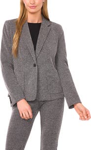 Halogen® Herringbone Blazer