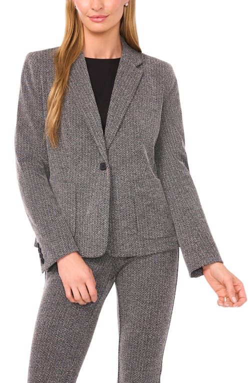 Halogenr Halogen(r) Herringbone Blazer In Gray