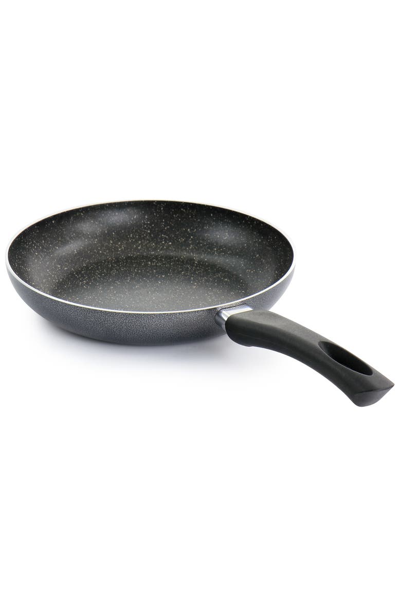 OSTER 10.2 in. Pallermo Nonstick Aluminum Frying Pan, Alternate, color, Grey