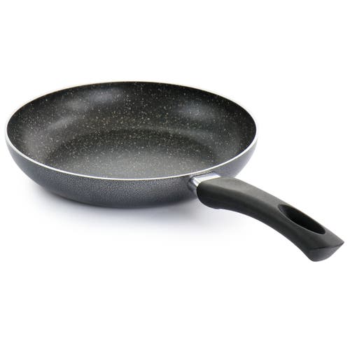 Oster 10.2 In Pallermo Nonstick Aluminum Frying Pan In Graphite Grey In Black