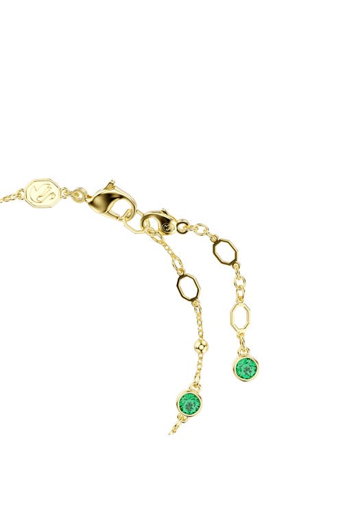 Swarovski Swaroski Imber Gold-tone Plated Bracelet In Gold