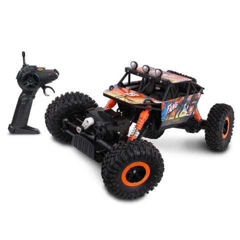 RC Rock Crawler Fang - 116 Scale Battery Operated Radio Control