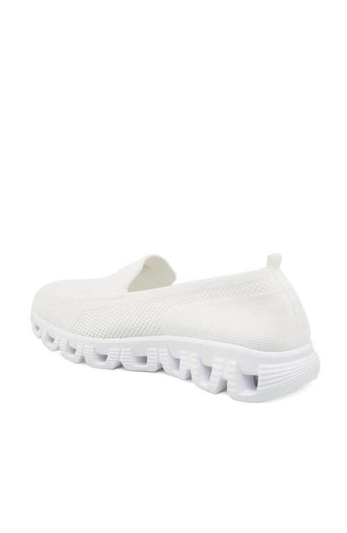 Jslides Footwear Cora Sneaker In White