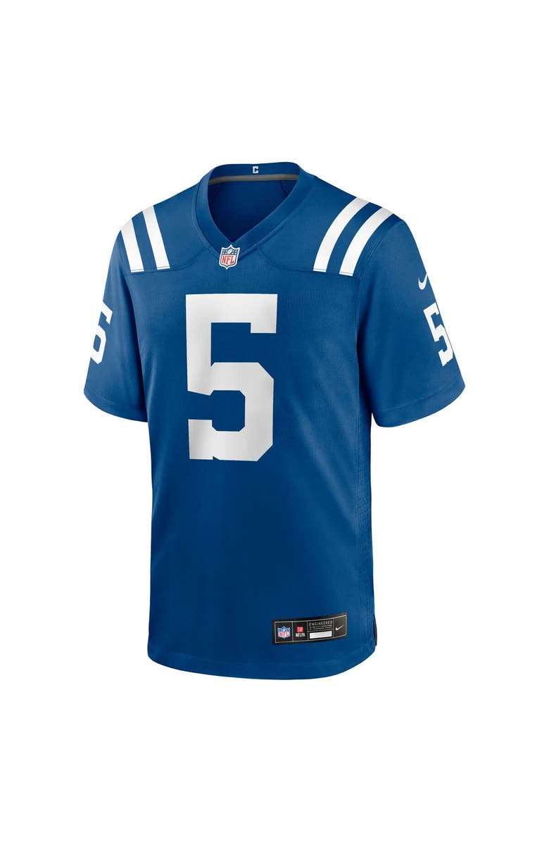 Nike Men's Nike Anthony Richardson Sr.  Royal Indianapolis Colts Team Game Jersey, Alternate, color, Royal