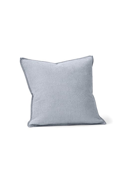 Boll & Branch Blanket Stitch Organic Cotton Waffle Weave European Sham