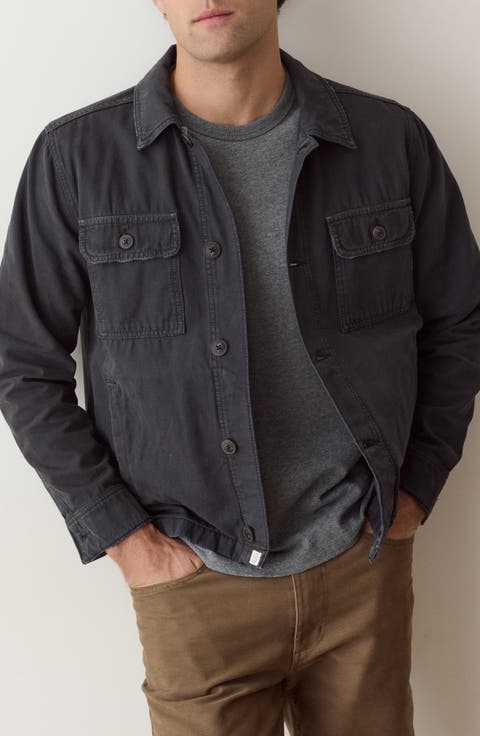 Patrick Cotton Overshirt