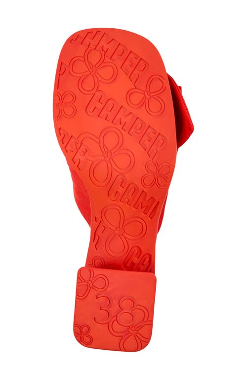 CAMPER CAMPER KORA BOW SLIDE SANDAL 