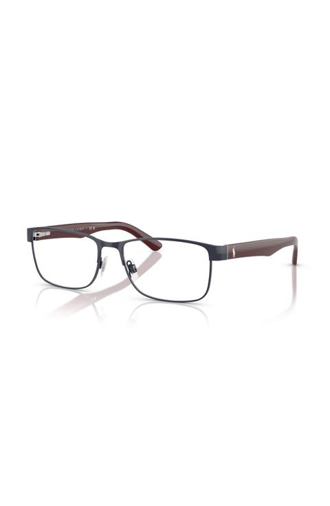 57mm Rectangle optical glasses