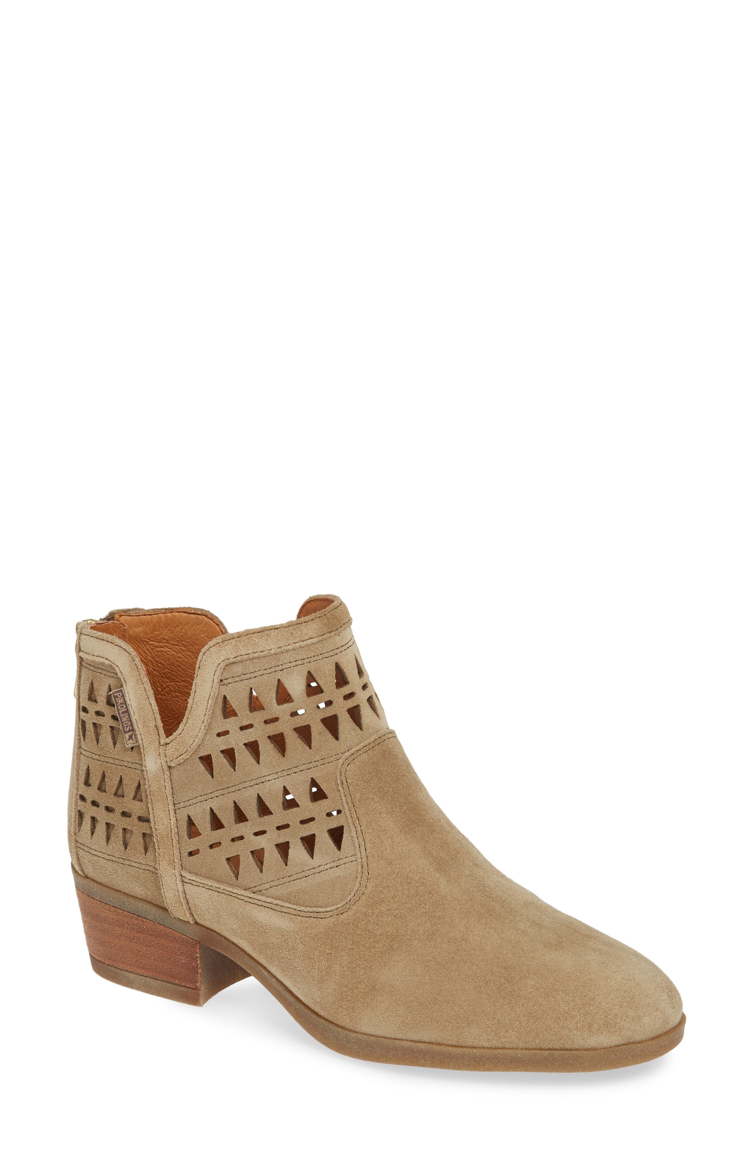 PIKOLINOS Daroca Perforated Bootie, Main, color, 