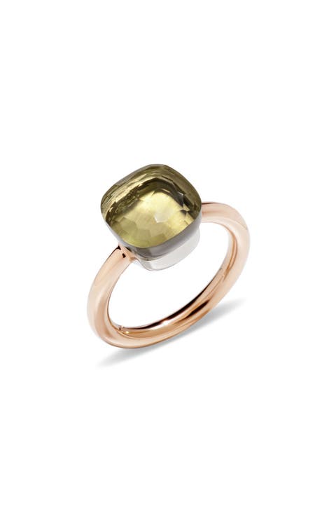 Nudo Lemo Quartz Ring