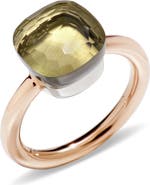 Pomellato Nudo Lemo Quartz Ring