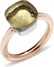 Pomellato Nudo Lemo Quartz Ring