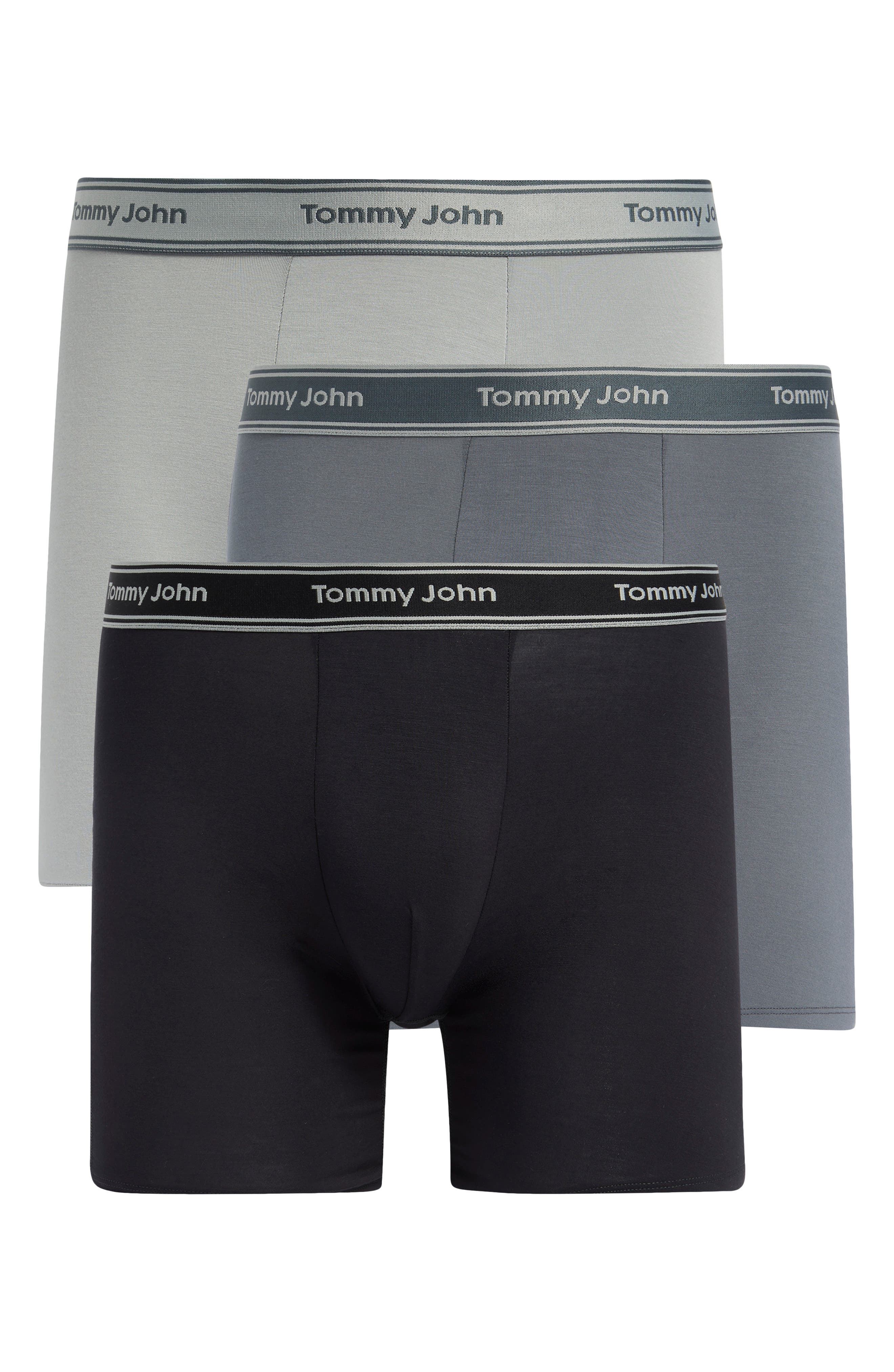 Tommy John 3-Pack Essential Luxe 6-Inch Boxer Briefs
