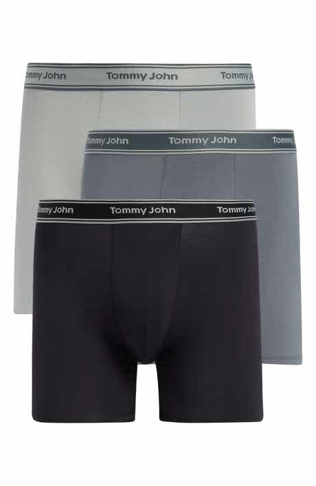 Tommy John 3-Pack Essential Luxe 6-Inch Boxer Briefs