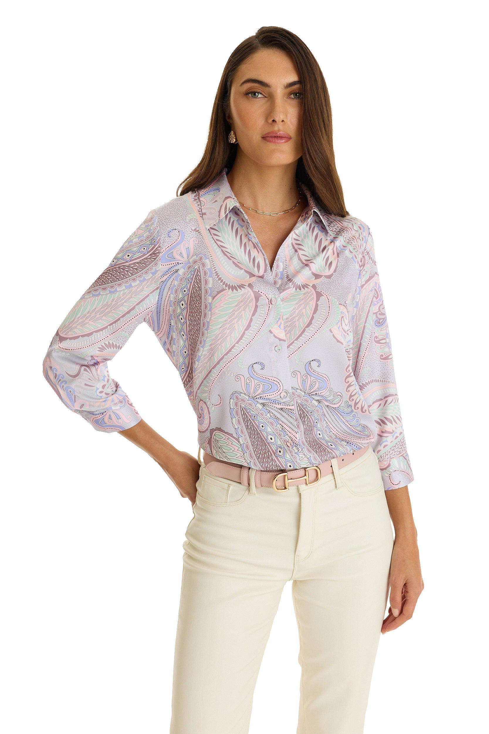 Pastel Paisley