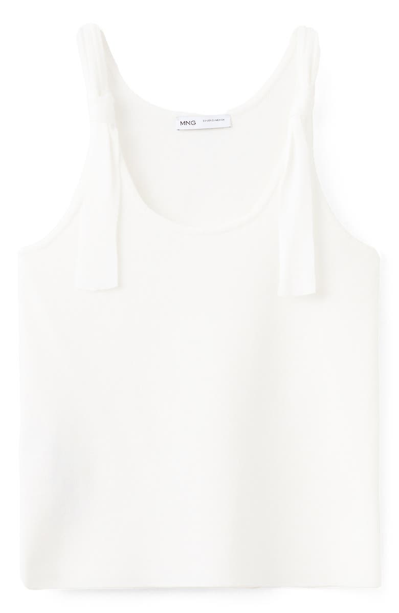 MANGO TEEN <p>Kids' Knotted Strap Tank Top</p>, Main, color, 