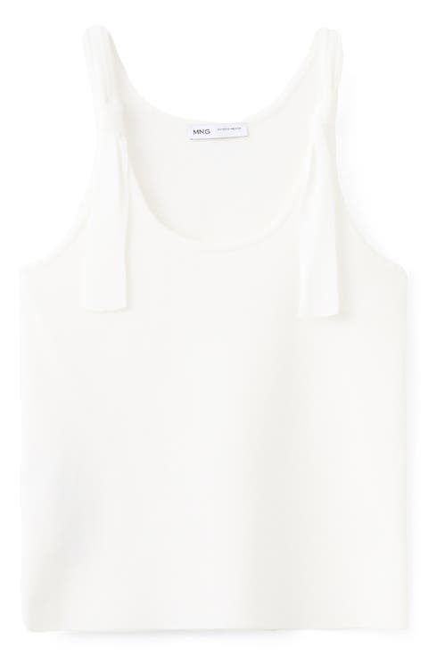 <p>Kids' Knotted Strap Tank Top</p>