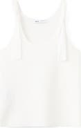 MANGO TEEN Kids' Knotted Strap Tank Top