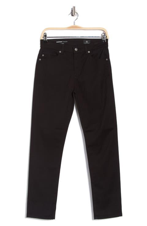 Ex-Boyfriend Slouchy Slim Ankle Jeans (Super Black)