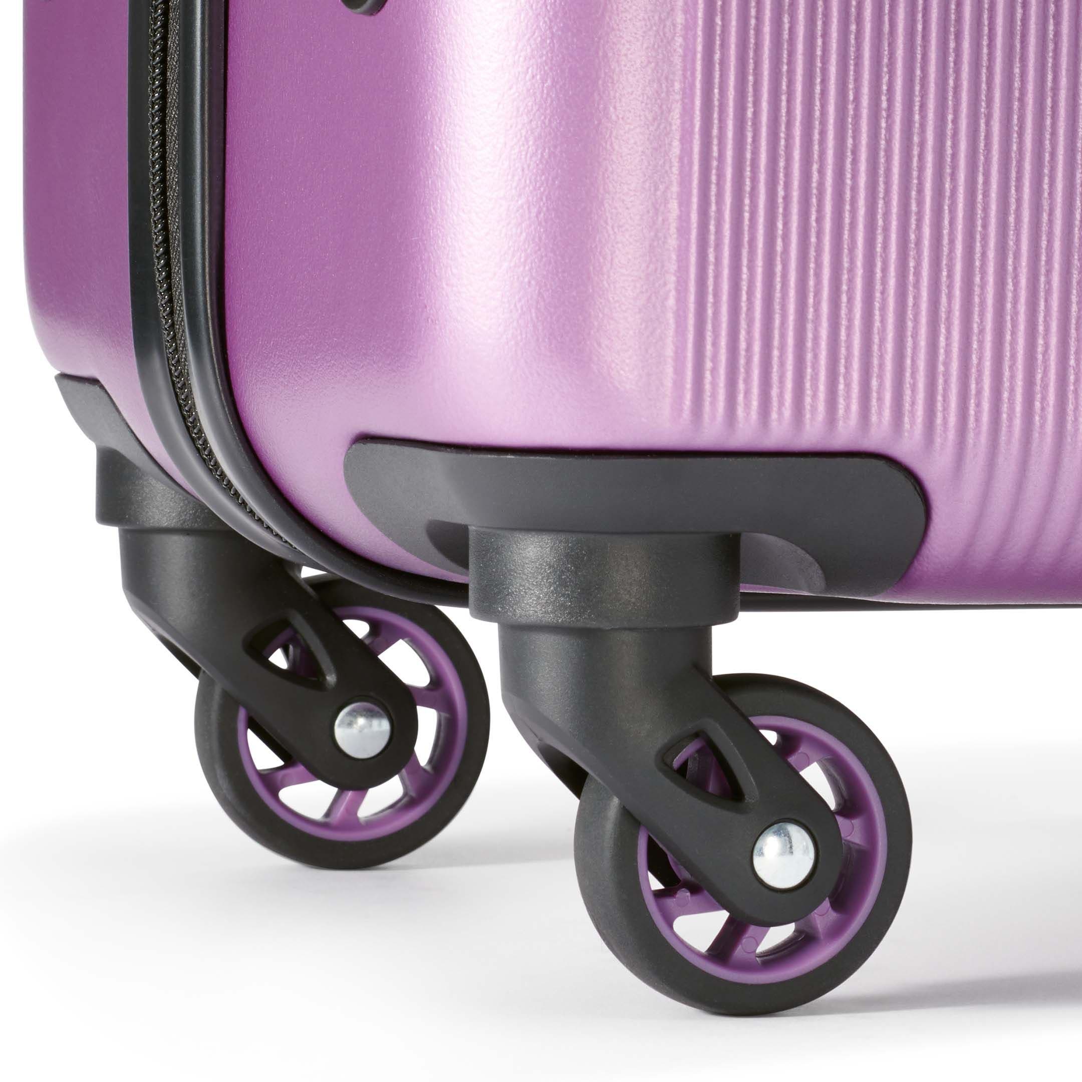 Calvin Klein Vision  3 Piece Luggage Set, Alternate, color, Amethyst