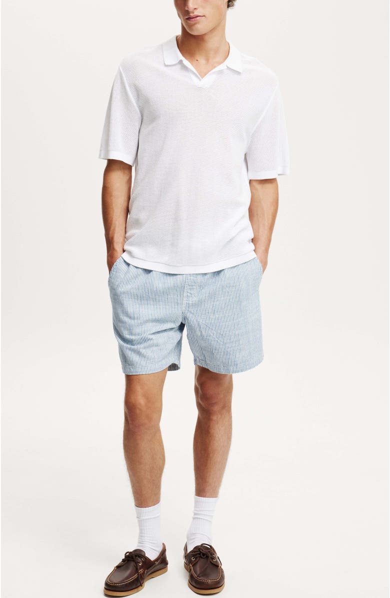 Cotton On Men's Easy Short, Alternate, color, Blue 50 50 Stripe