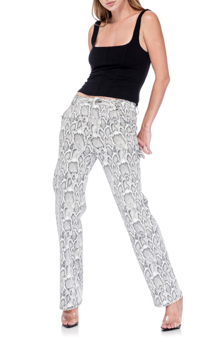 AFRM Cynthia Corset Crop Tank, Alternate, color,