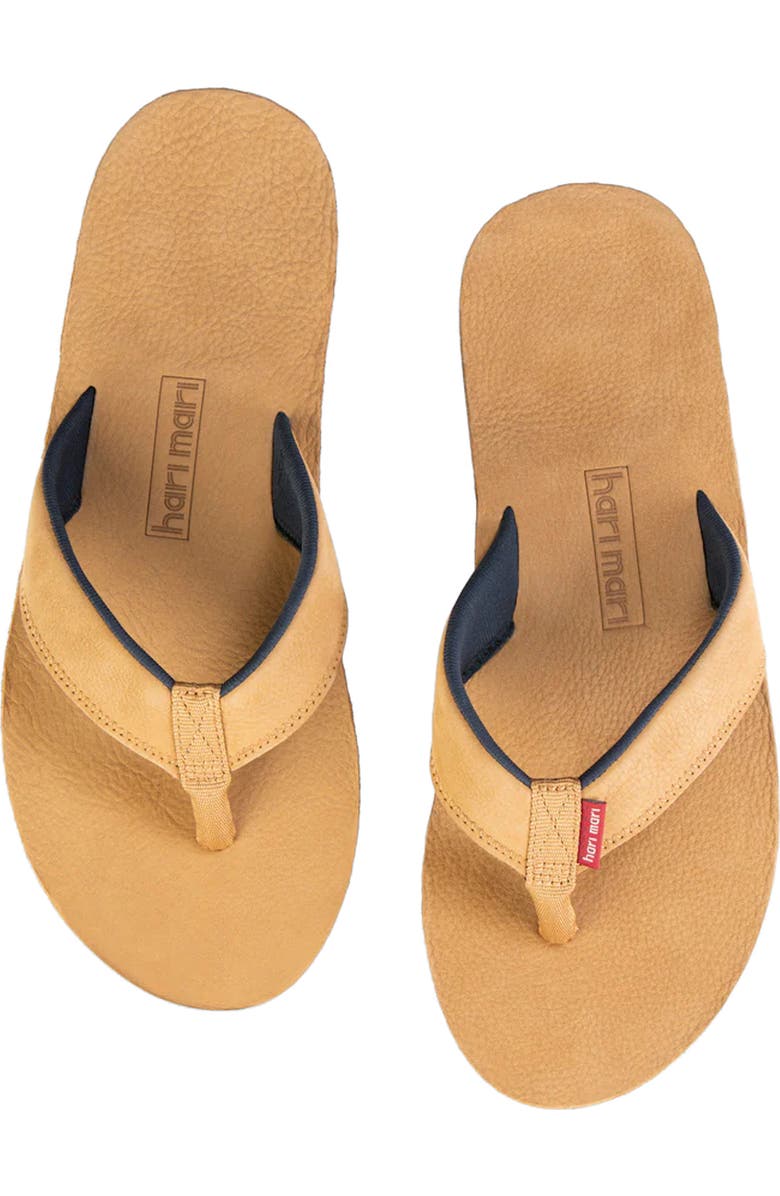 hari mari Piers Flip Flop, Alternate, color, Tan