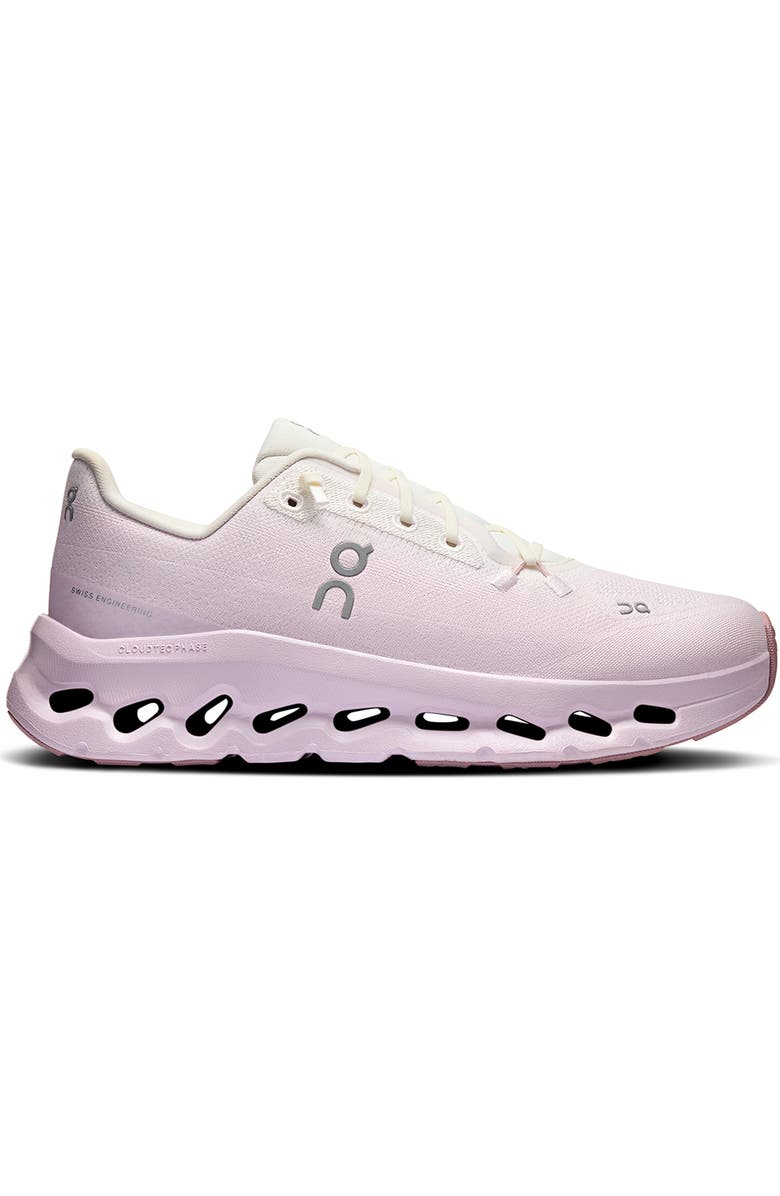 On Cloudtilt Athletic Sneaker, Alternate, color, Ivory/ Orchid