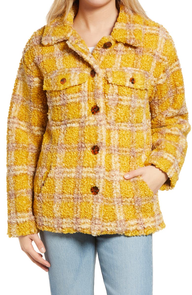 Vigoss Plaid Jacket, Alternate, color, 