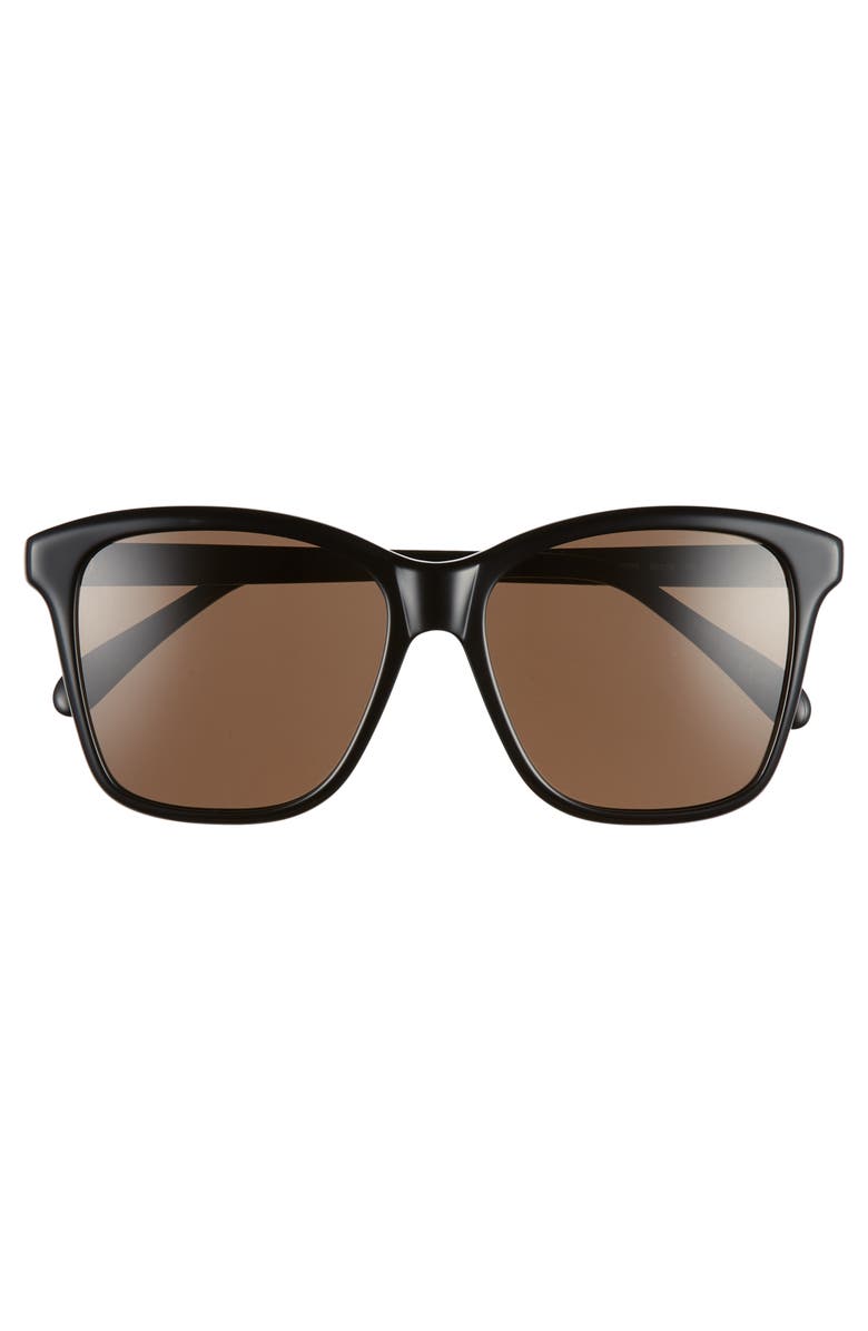 Givenchy 55mm Gradient Square Sunglasses, Alternate, color, 