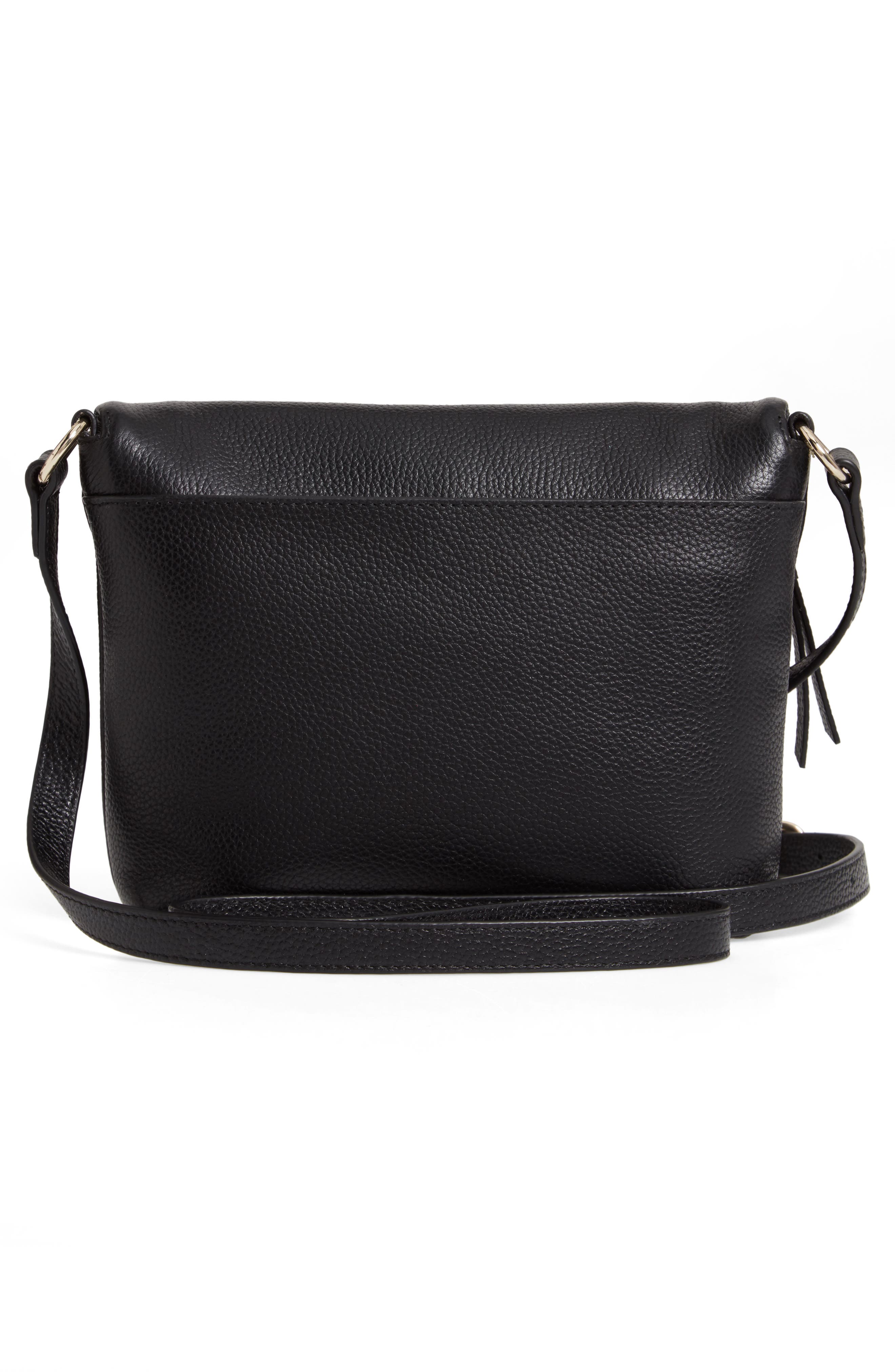 Nordstrom Annie Leather Crossbody Bag, Alternate, color, 