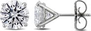 Julianna B. 4 CTW Lab-Grown Diamond Stud Earrings 14k