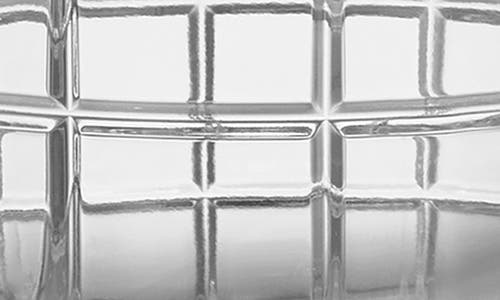 Orrefors Street Set Of 2 Old Fashioned Glasses In White