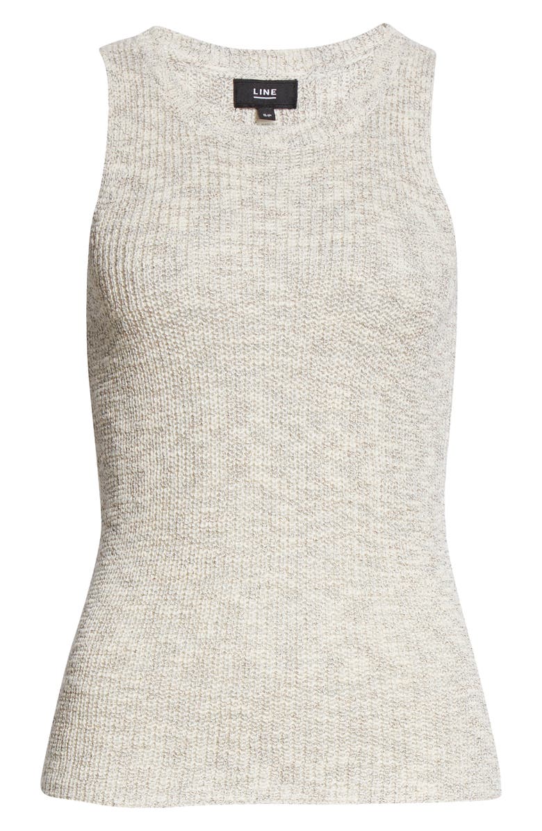 Line Label LINE Sweater Tank, Alternate, color, 