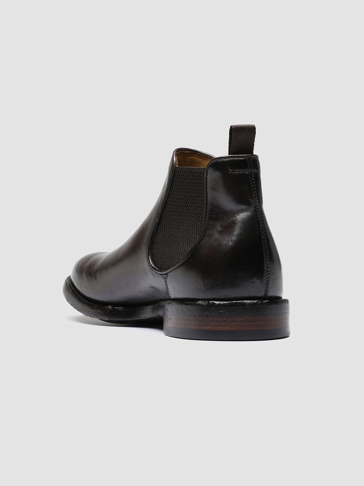 Temple 008 Leather Chelsea Boots, Alternate, color, Brown