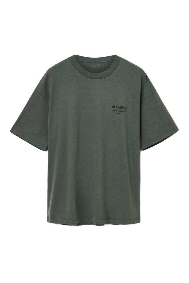 Xander Crewneck T-Shirt, Alternate, color, MAPLE GREEN