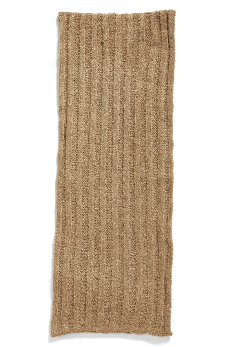 BP. Ribbed Cable Knit Infinity Scarf, Alternate, color, 