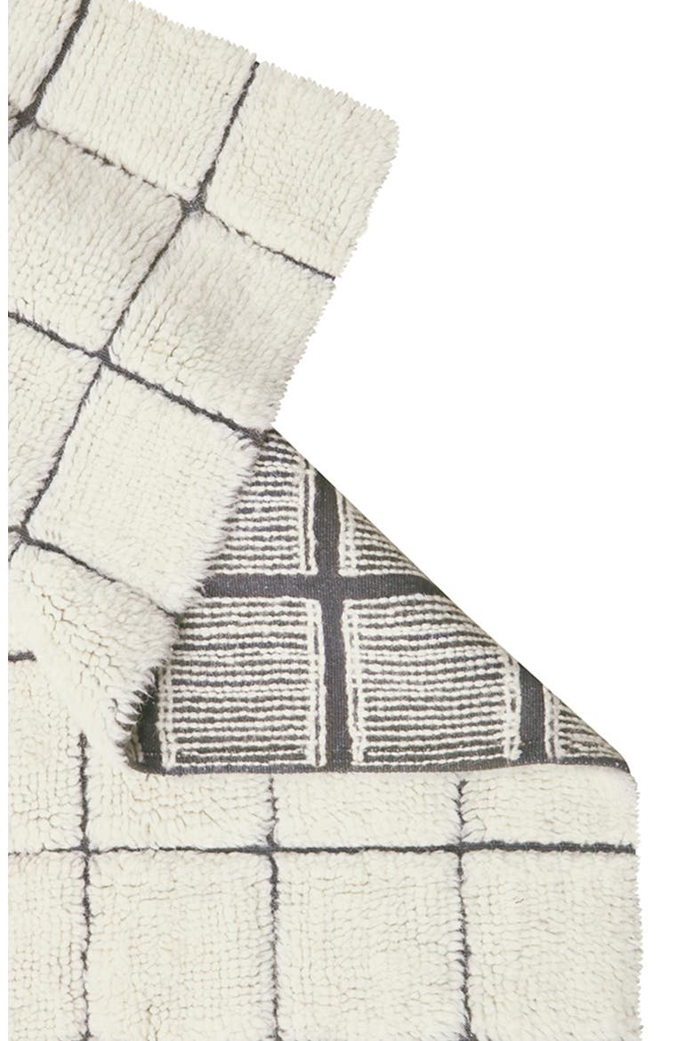 WoolableMosaic Washable Wool Rug, Alternate, color, NATURAL