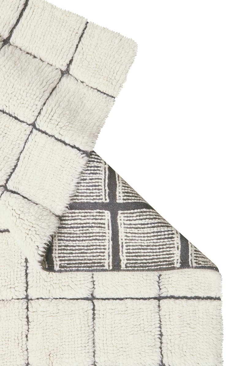 Lorena Canals WoolableMosaic Washable Wool Rug, Alternate, color, Natural