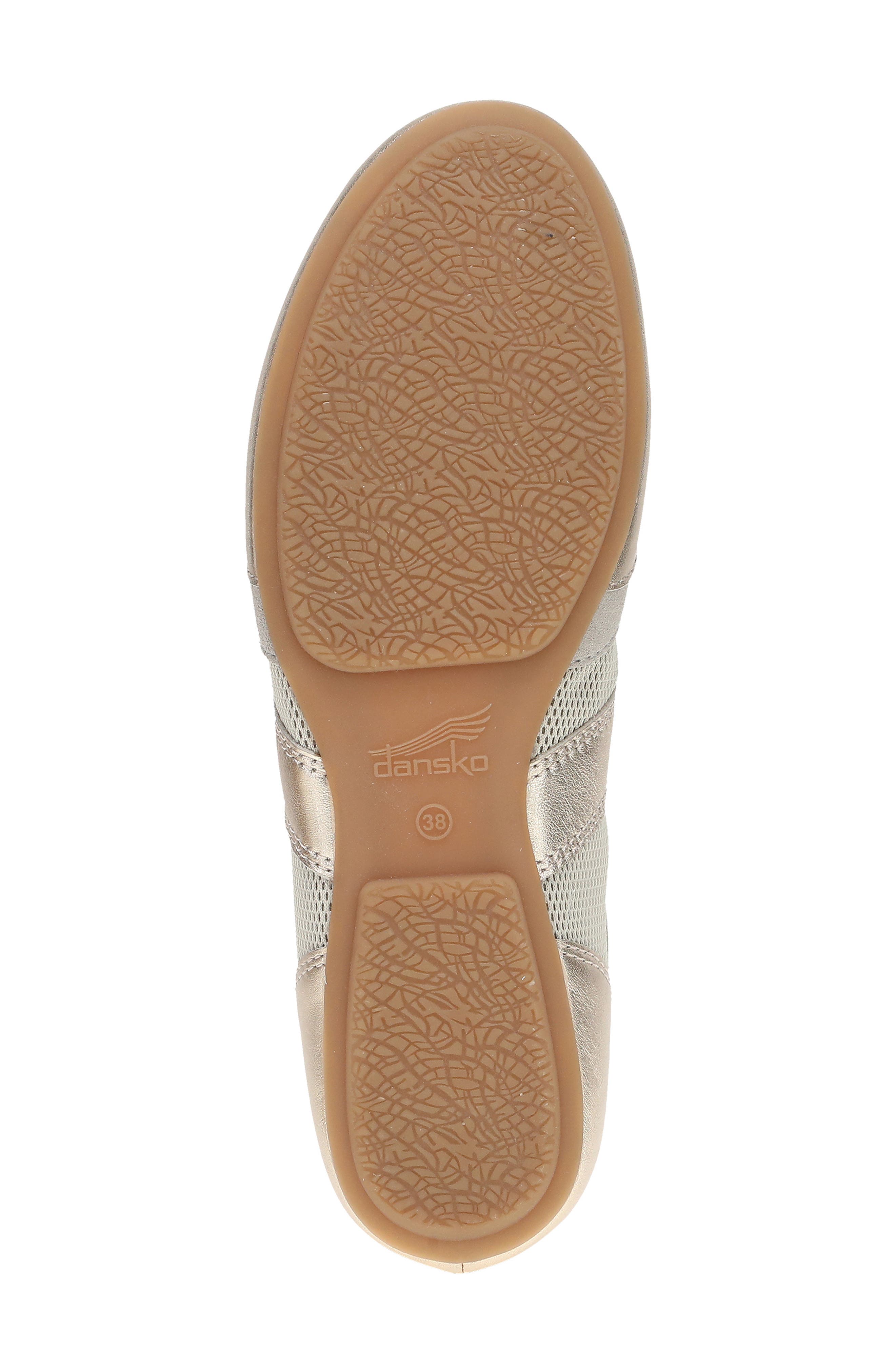 Milana Sneaker, Alternate, color, GOLD METALLIC
