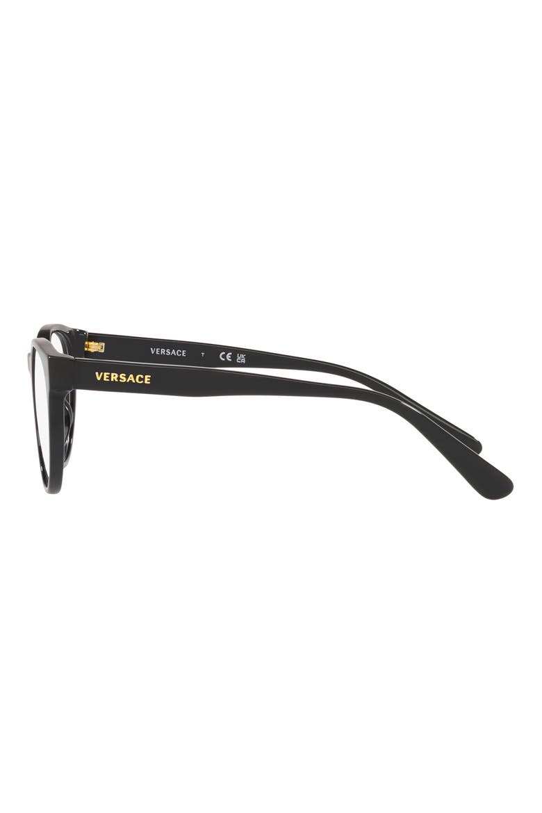 48mm Phantos Optical Glasses, Alternate, color, BLACK