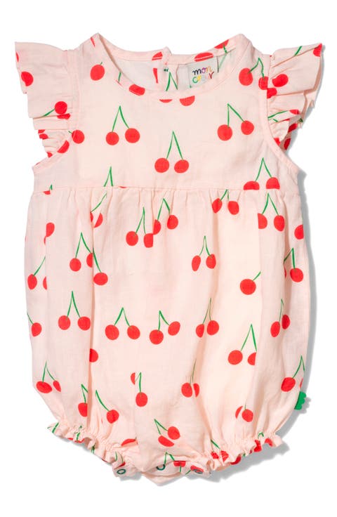 Flutter Linen & Cotton Bodysuit (Baby)