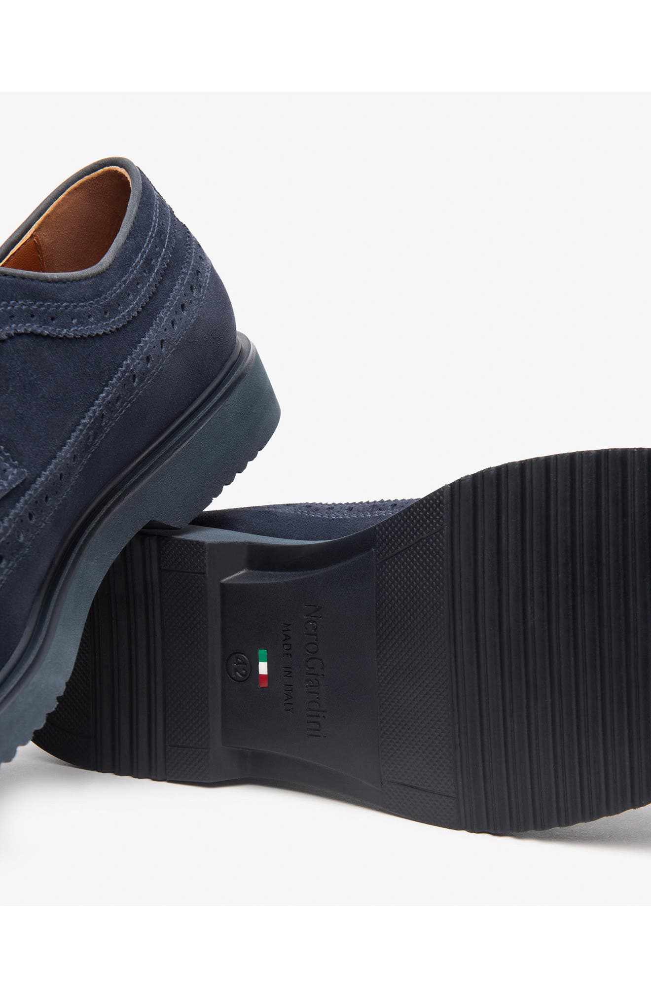 NeroGiardini Wingtip Derby, Alternate, color, 