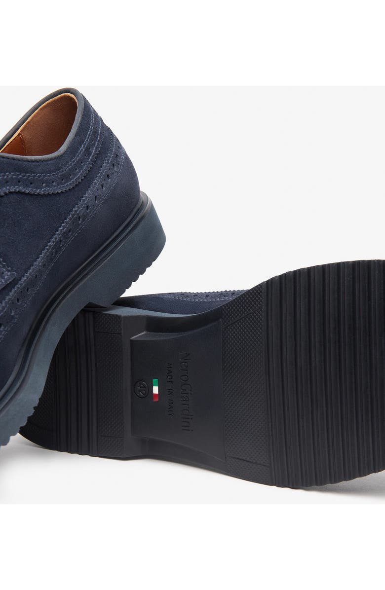 NeroGiardini Wingtip Derby, Alternate, color,