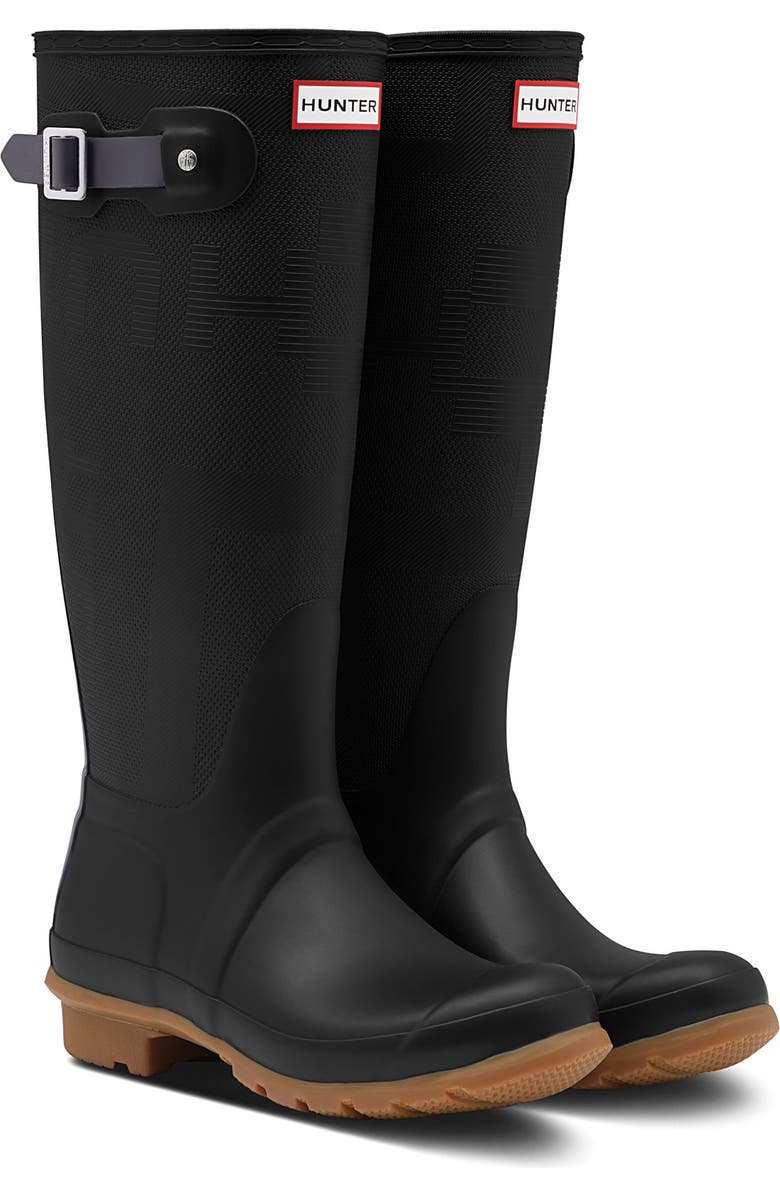 Hunter Original Tall Waterproof Rain Boot, Main, color,
