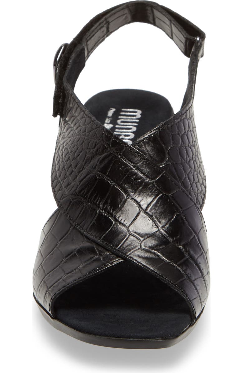 Munro Laine Block Heel Sandal - Multiple Widths Available, Alternate, color,