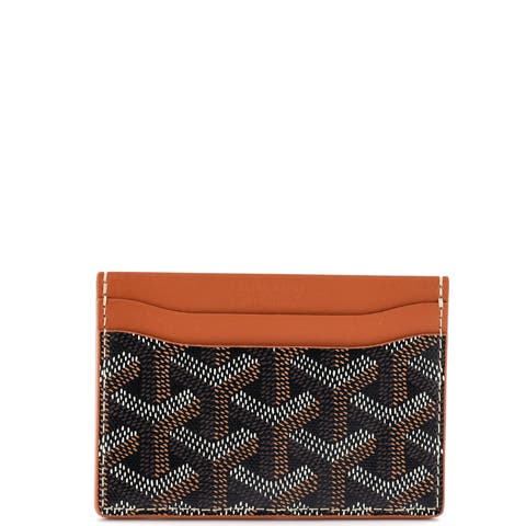 Saint Sulpice Card Holder Coated Canvas