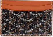 Pre-Owned Goyard Saint Sulpice Card Holder Coated Canvas