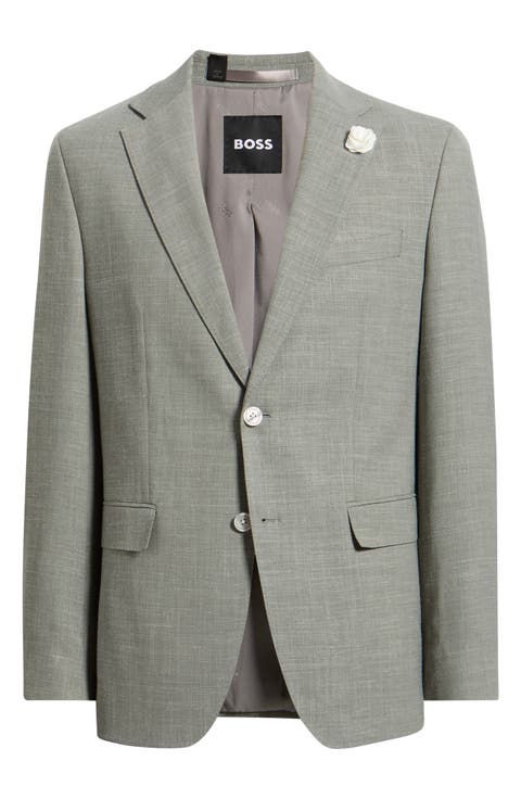 H-Hutson-263 Slim Fit Sport Coat