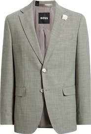 BOSS H-Hutson-263 Slim Fit Sport Coat